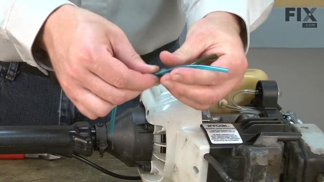 Ryobi Hedge Trimmer Repair – How to Replace the Fuel Return Line смотреть онлайн