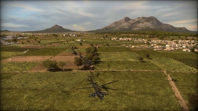 Wargame Red Dragon Mi-24 slide смотреть онлайн
