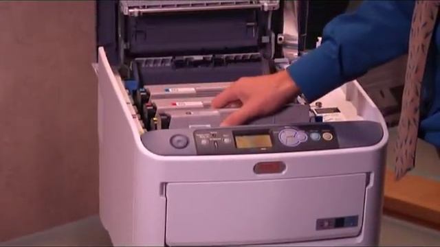 Toner Replacement -- OKI printers смотреть онлайн