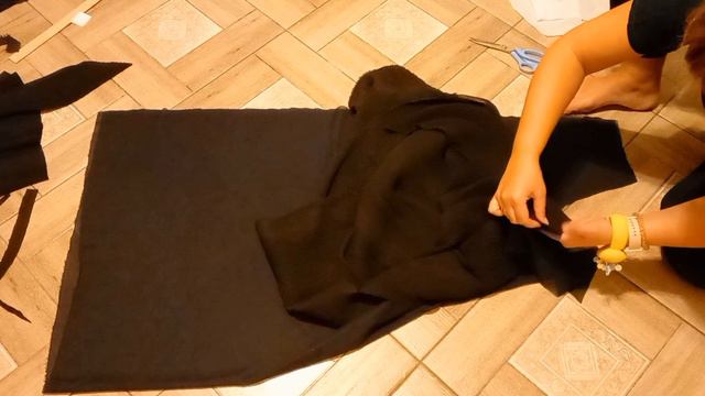 Шью платье из гофре смотреть онлайн