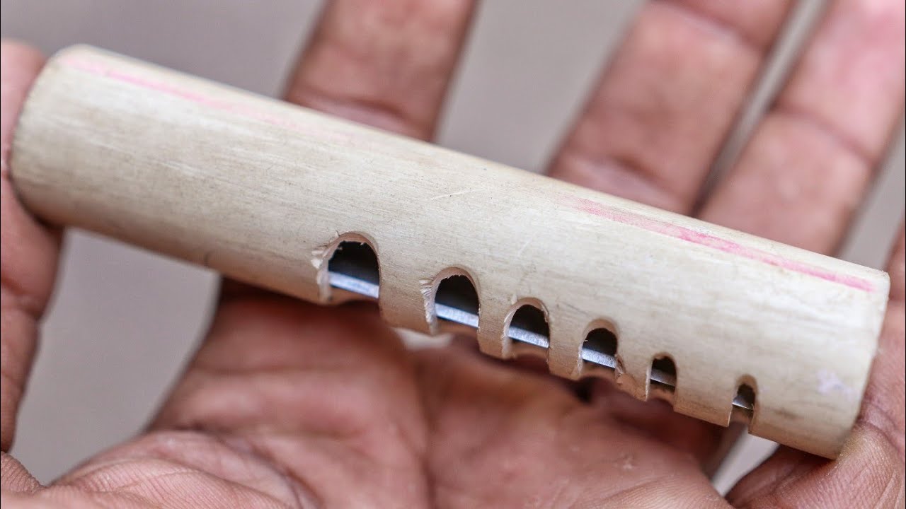 Самодельный стриппер для снятия изоляции с проводов смотреть онлайн