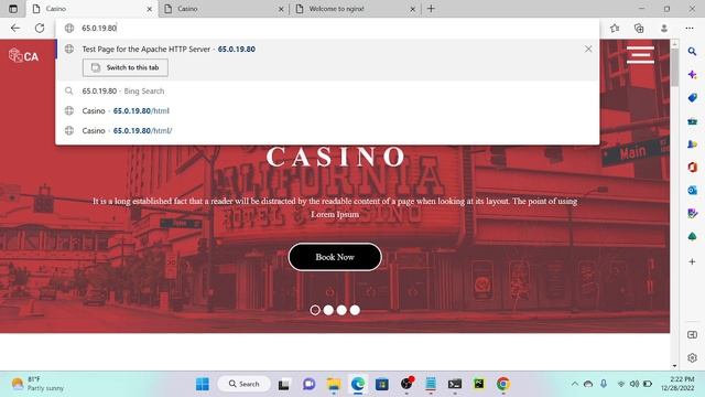 Create Reverse Proxy and Load balancer by using Nginx смотреть онлайн