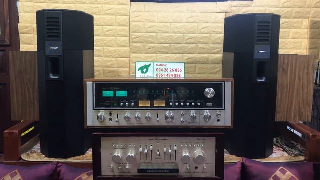 Ghép : Loa bose 701 cho BÁC TUẤN - BÌNH TÂN - SG và Amply Sansui 9090DB cho bác : LỘC - SÀI GÒN ! смотреть онлайн