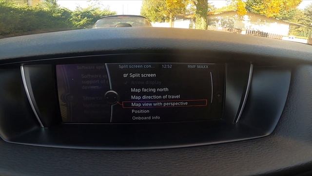 How to Manage Split Screen in BMW Series 5 F10/F11 (2010–2017) - Use Split Screen on Display смотреть онлайн