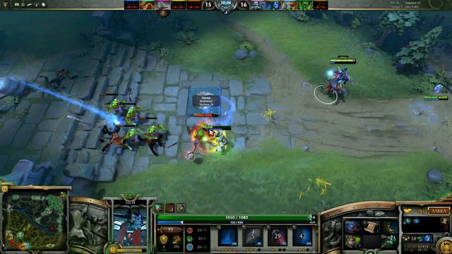 Dota 2. Ёжик который пытался смотреть онлайн