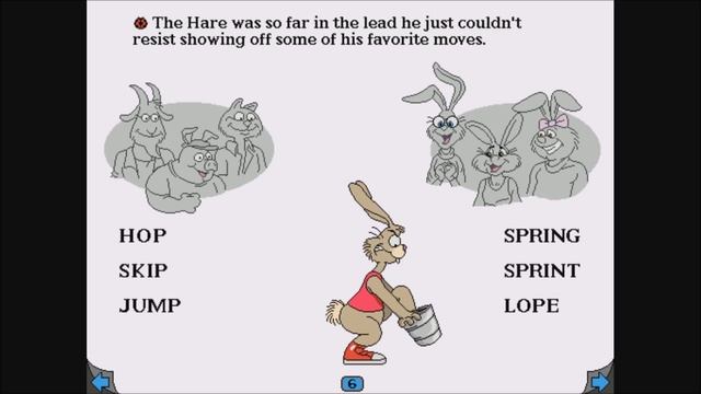 Living Books: The Tortoise and the Hare - Full Gameplay/Walkthrough (Longplay) смотреть онлайн