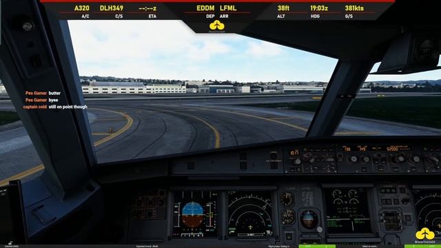 MSFS 2020 LIVE | GSX Pro Ground | SU10 + Fenix Update | Munich - Marseille - Frankfurt смотреть онлайн