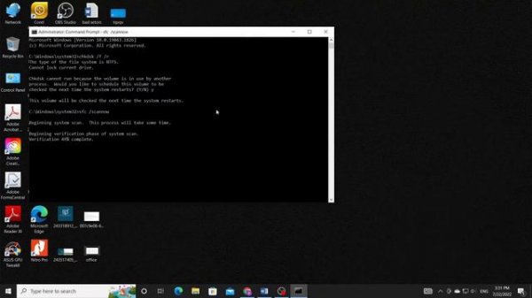 How to fix stop code system thread exception not handled