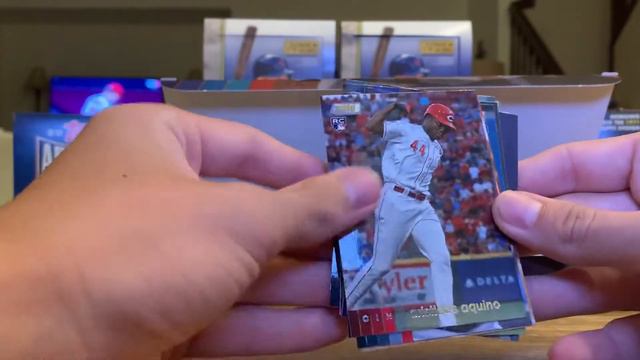 Topps 2020 stadium club - hobby box opening... redemption! смотреть онлайн
