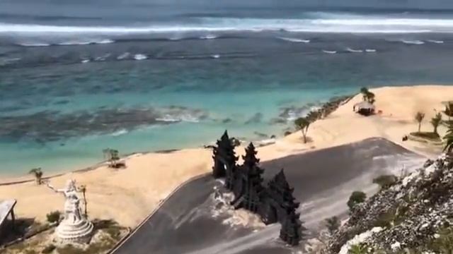 Пляж Улувату Uluwatu Best beach Bali смотреть онлайн