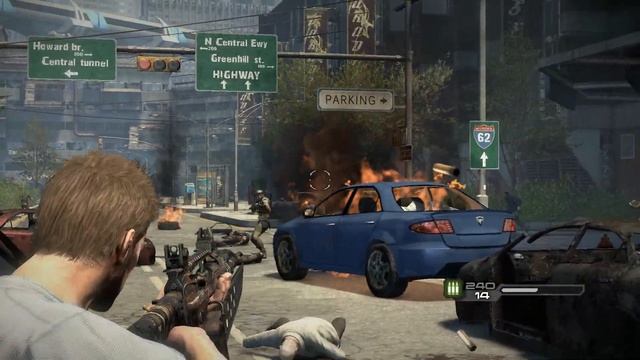Inversion Gameplay i5 2500K & HD 5770 смотреть онлайн