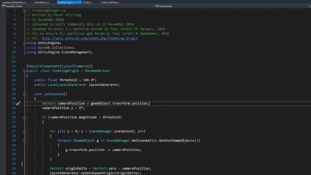 Endless Runner: Floating Origin: Solve Long Distance Glitches (Unity3D Tutorial) смотреть онлайн
