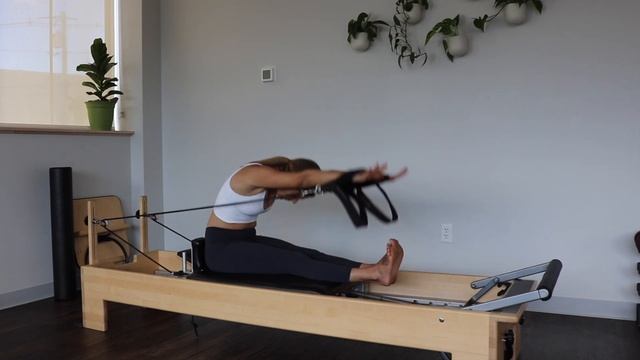 27 Minute Pilates Reformer Workout | FULL BODY Pilates REFORMER смотреть онлайн