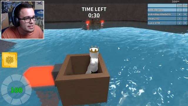 ULTIMATE BOXING CHAMPION IN ROBLOX смотреть онлайн