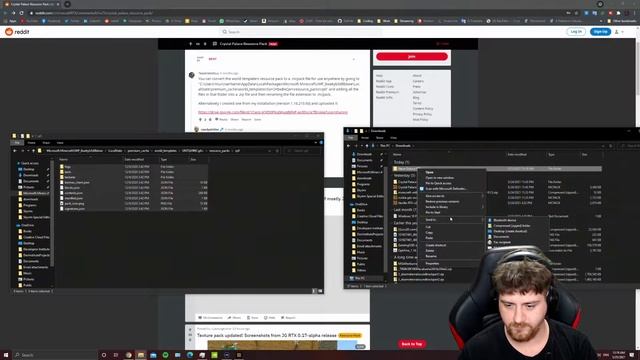 HOW TO USE NVIDIA RTX RESOURCE PACKS ON ANY MINECRAFT WORLD (Minecraft RTX Windows 10) смотреть онлайн