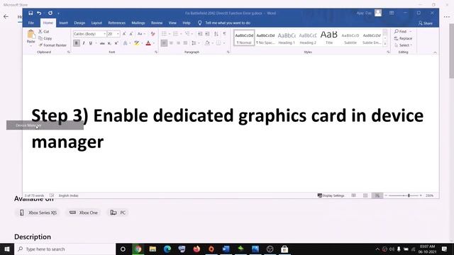 Fix Battlefield 2042 DirectX Function Error g_dx12Renderer, DXGI ERROR DEVICE HUNG/REMOVED Error смотреть онлайн
