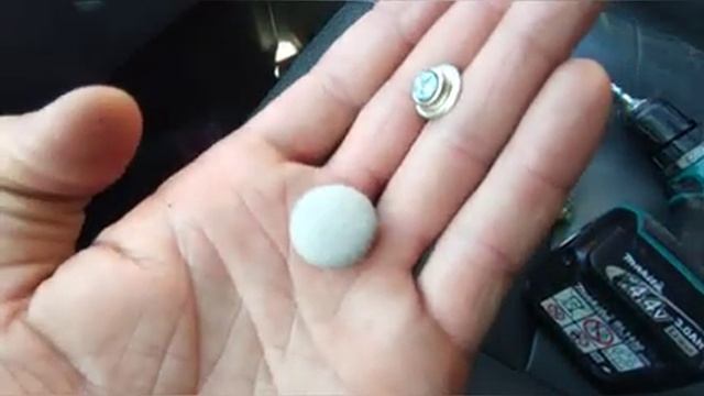 Ремонт провисшего потолка в авто своими руками! смотреть онлайн