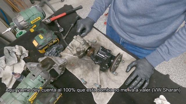 Volkswagen Golf GT MK3 Nº 20| Bomba dirección al Golf MK3 смотреть онлайн