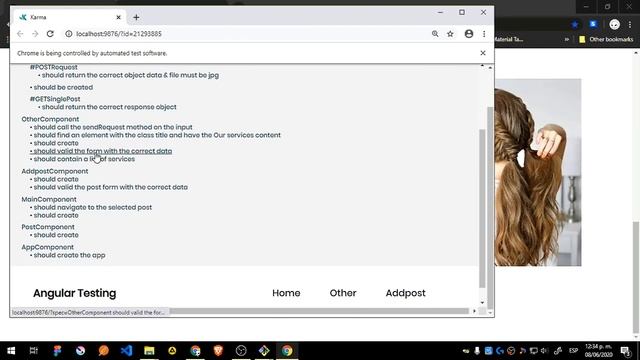 Build and Test an Angular 9 app from scratch #Preview смотреть онлайн