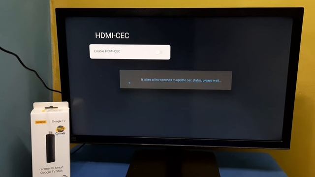 How to Enable or Disable HDMI CEC in Realme 4K Smart Google TV Stick смотреть онлайн