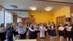 Русская народная песня Мы давно блинов не ели... Хор Веселые нотки ГБОУ школа 1504