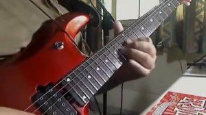 Самое красивое соло (для меня) на электрогитаре! (автор Dhalif Ali)