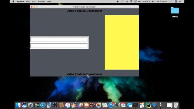 Python Video Downloader App - 5 - Labels смотреть онлайн