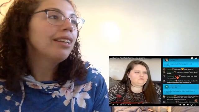 Amber's glad her views are low *live react* смотреть онлайн