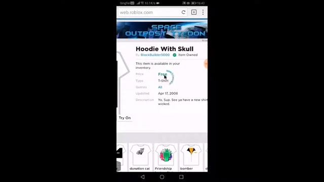 TOP BEST T-SHIRT IN ROBLOX! смотреть онлайн