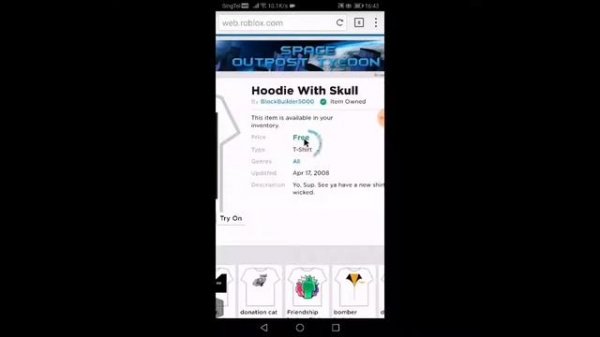 TOP BEST T-SHIRT IN ROBLOX!