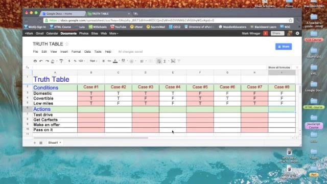 Perl: Truth Tables смотреть онлайн