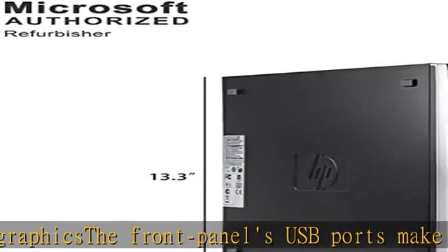 HP 8300 Elite Small Form Factor Desktop Computer, Intel Core i5-3470 3.2GHz Quad-Core, 8GB RAM, 500 смотреть онлайн