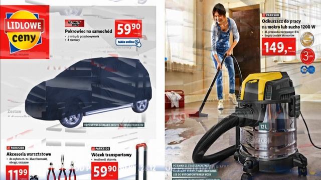 Lidl Nowy Katalog Promocyjny Od Poniedziałku 28.12.2020 | Najnowsze Promocje Lidla - Katalog смотреть онлайн