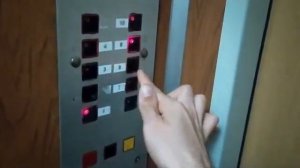 Пассажирские лифты КМЗ-1994 г (@ г. Москва, Жулебинский бульвар, 6/11, под-4)