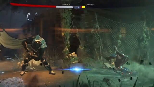 Injustice 2 Atom character review смотреть онлайн