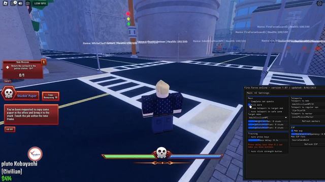 Roblox Fire Force Online Script | Working Auto Farm Method Here! смотреть онлайн