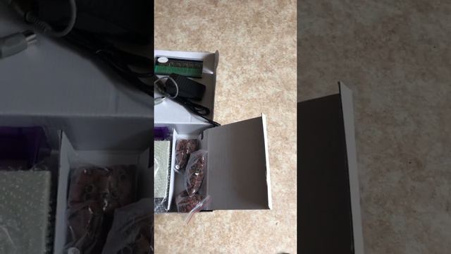 Un boxing of my new 25,000 rpm nail file machine смотреть онлайн