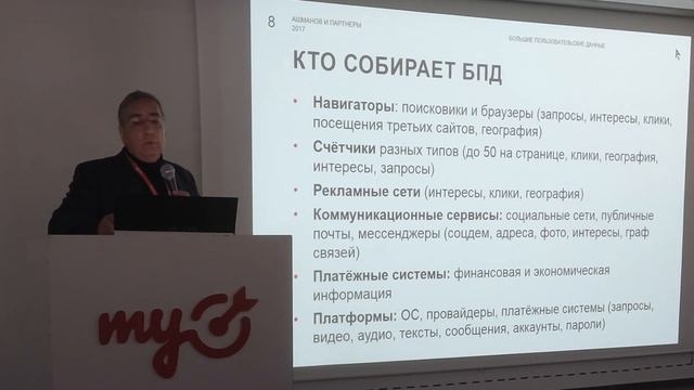 Игорь Ашманов: Big Data – что такое Big Data. Регулирование и использование смотреть онлайн