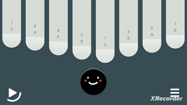 Harry Potter - Harry and Hermione - 8 key kalimba /TABS in description смотреть онлайн