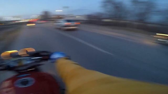 НАЧАЛО МОТОСЕЗОНА 2020/ Первый выезд на мотоцикле /Покатушки смотреть онлайн