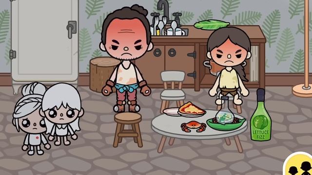 I'm The Only One Without Diamond Hair In My Family ( final ) | Toca Life Story | Toca Boca смотреть онлайн
