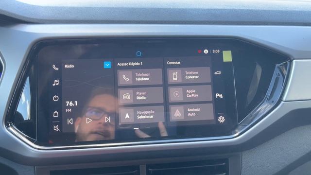 AVALIAÇÃO VW T-CROSS 200 TSI 2022 - AGORA COM PAINEL DIGITAL E MAIS #TCROSS 2022 смотреть онлайн