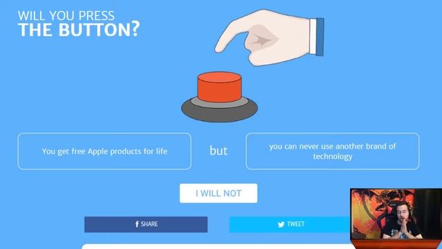 SUPER SAIYAN? - Will You Press the Button смотреть онлайн