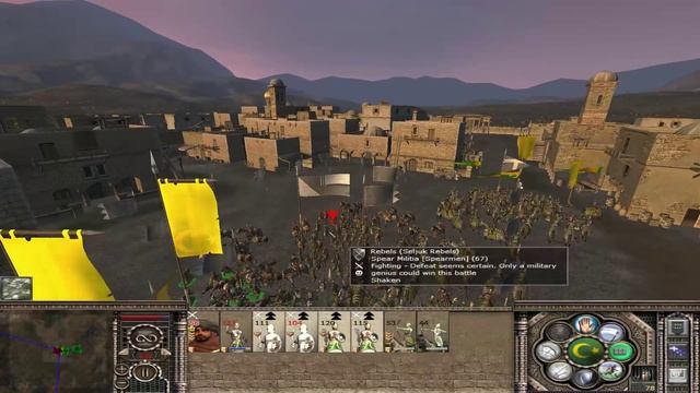 M2TW: Kingdoms Crusades Hotseat - Turks Turn 5 смотреть онлайн