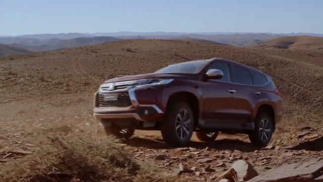 Mitsubishi Pajero Sport 2020 OFFROAD TEST смотреть онлайн