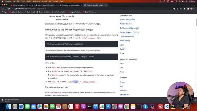 Python Project: Creating a GUI Downloader Using Python, Requests and Tkinter ? смотреть онлайн