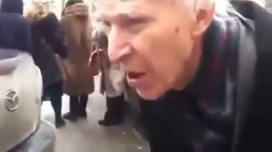 Правильный ответ дедушки на Майдане   4