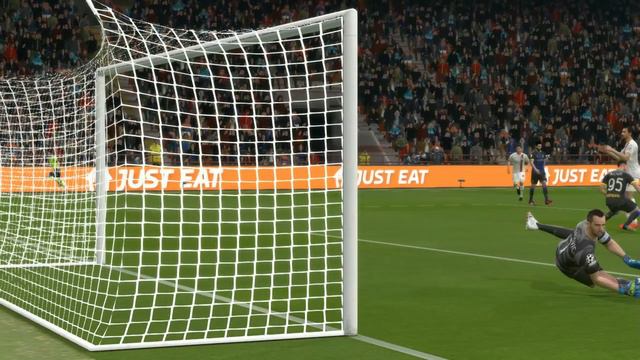 PES 2017 Goal Net Update Mod Season 2023 смотреть онлайн