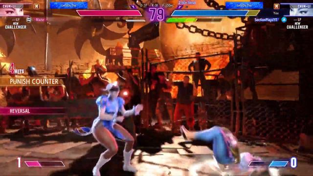 Street Fighter 6 - Online Multiplayer Gameplay (PS5 No Commentary) смотреть онлайн
