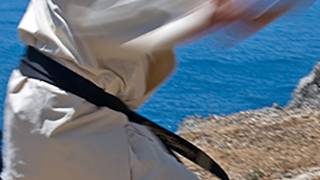 KYOKUSHIN KARATE, KNIFE, STICK, SELF-DEFENSE